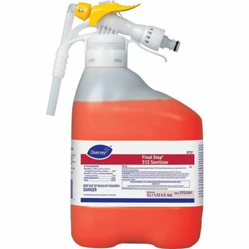 5 L. No-Rinse 512 Sanitizer