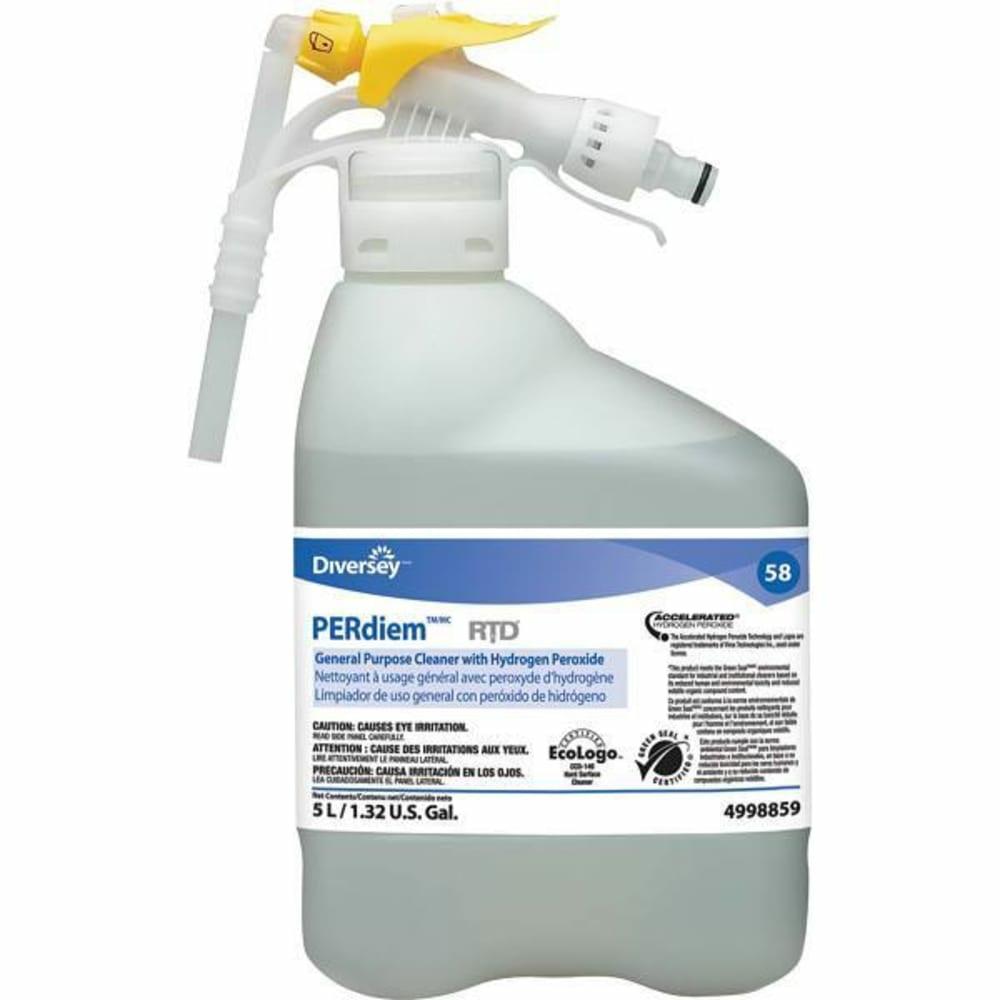 5 Liter Perdiem Cleaner General Purpose With Hydrogen Peroxide