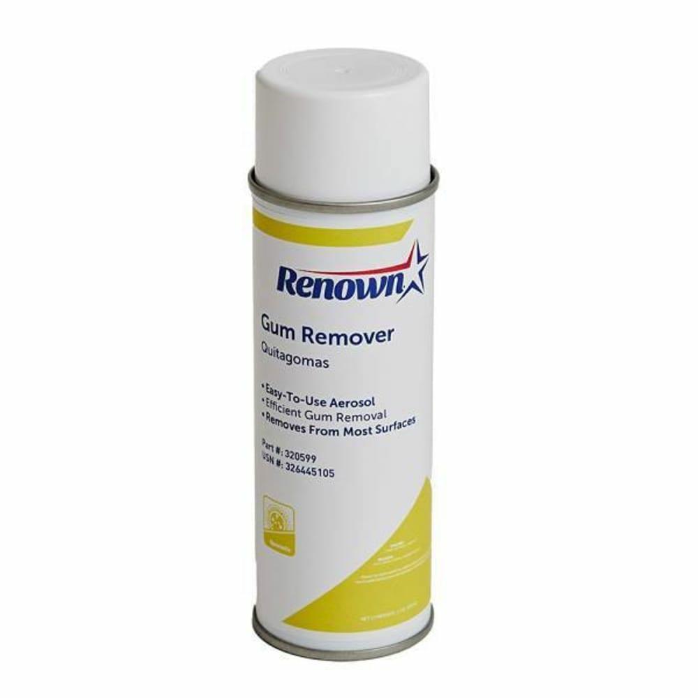 5 Oz. Gum Remover Aerosol, Fragrance-Free (12 Per Case)