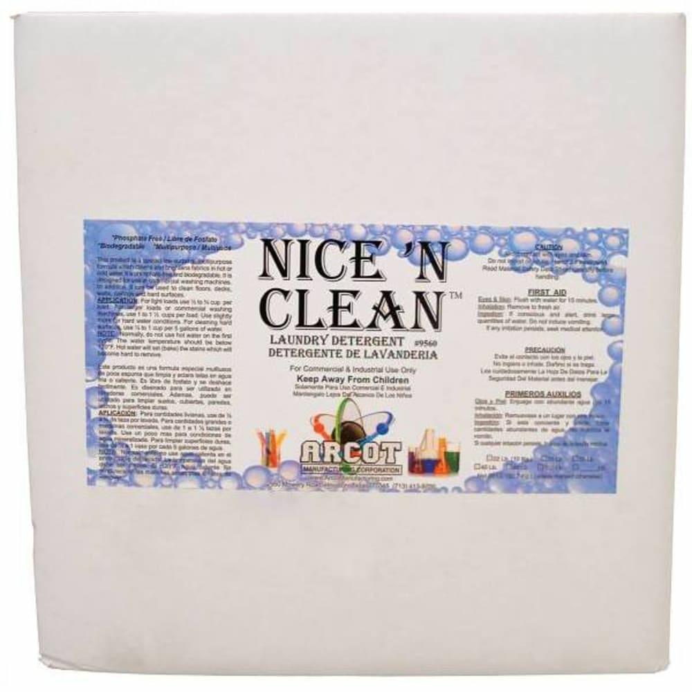 50 Lb. Nice ‘N Clean Nonscented Blue Powder Laundry Detergent