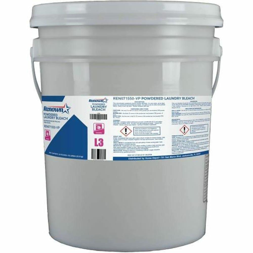 50 Lb. Powdered Laundry Bleach Pail