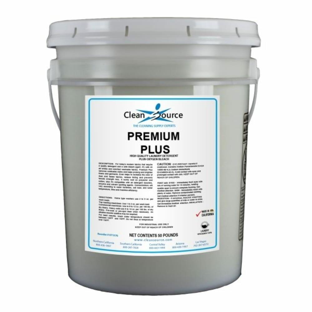 50 Lbs. Premium Plus Powder Laundry Detergent With Color-Safe Bleach