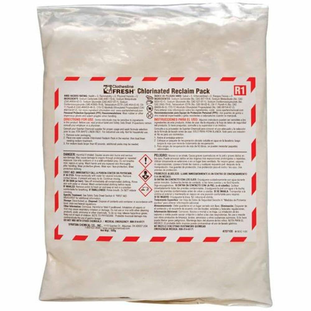 500 G. Chlorinated Reclaim Pack R1 (10-Pack)