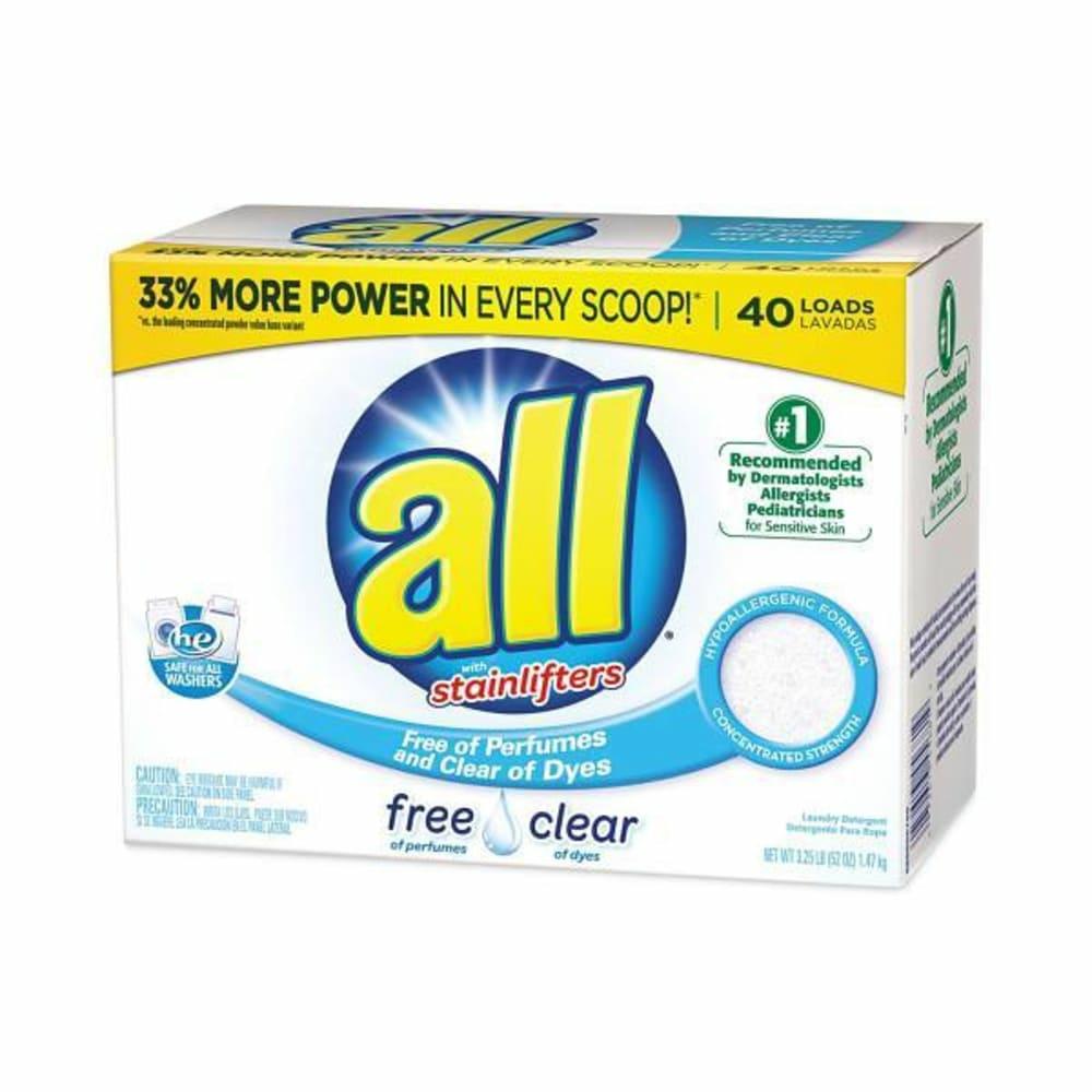 52 Oz All-Purpose Powder Detergent (6-Carton)