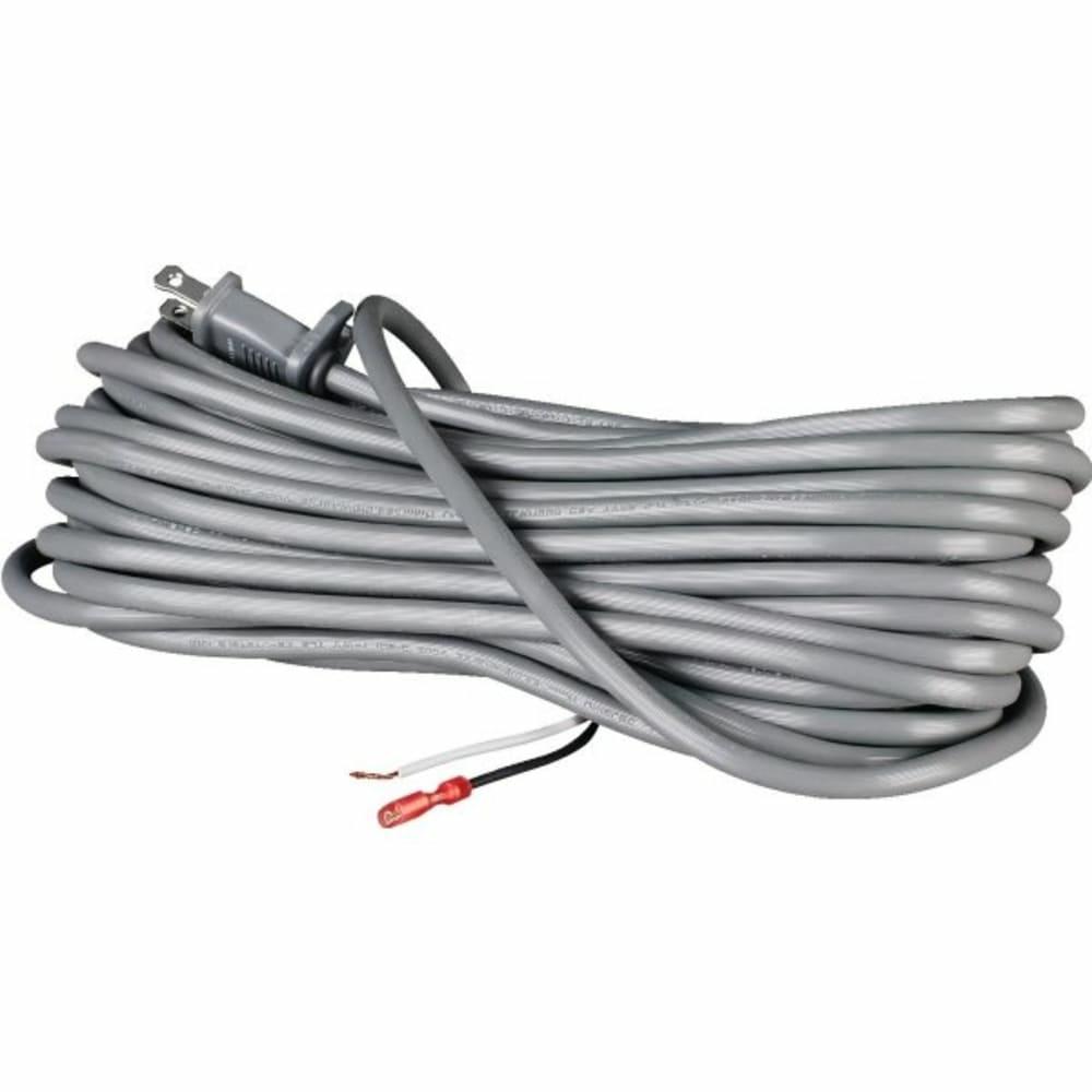 5237017 30 Ft 2-Prong Vacuum Power Cord (Gray)