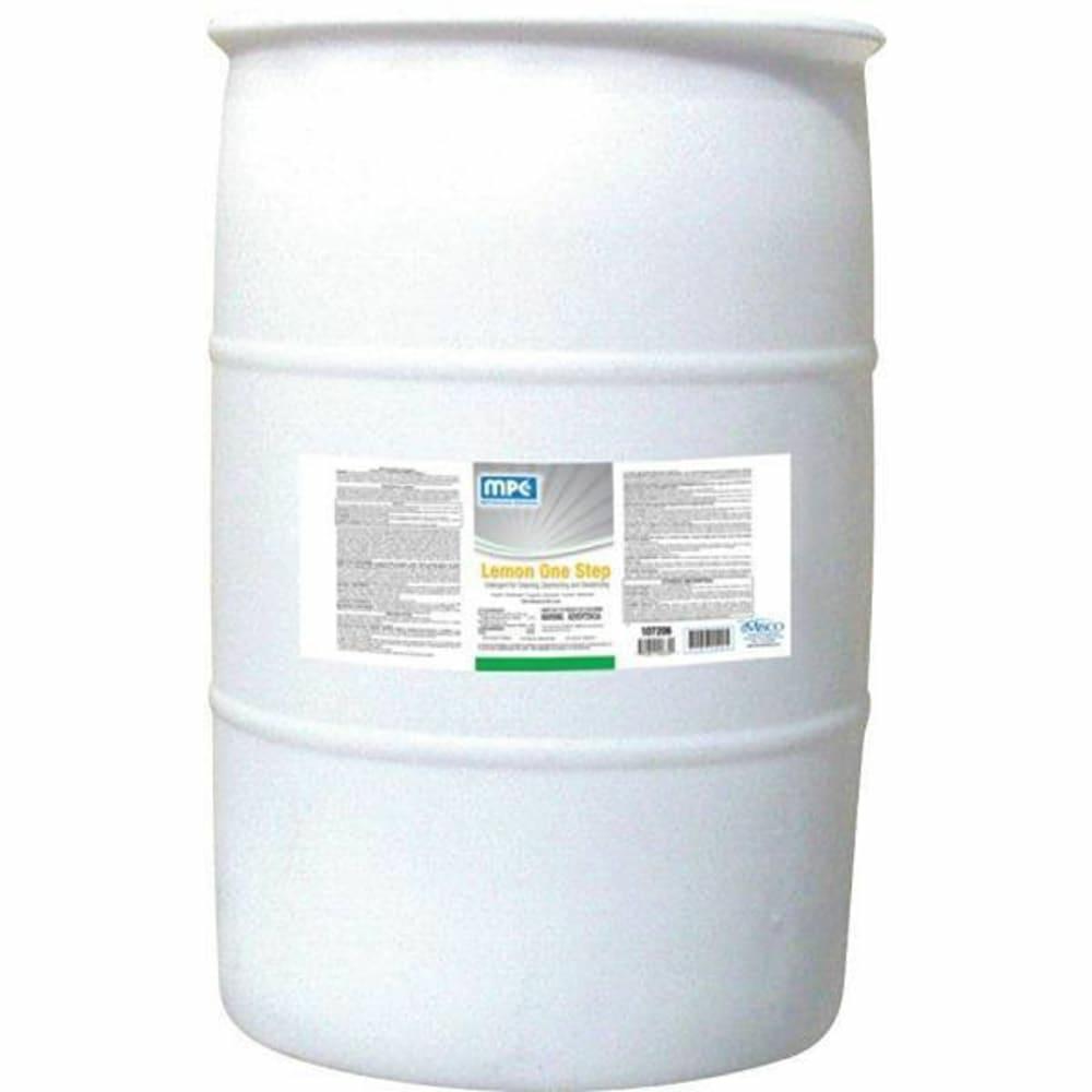 55 Gal. Lemon One Step Heavy Duty Cleaner And Disinfectant