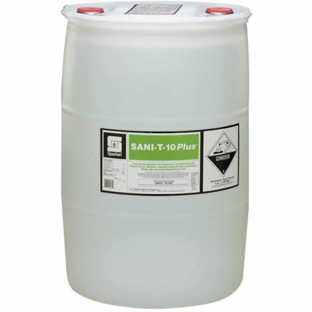 55 Gal. Sani-T-10 Plus Food Contact Sanitizer