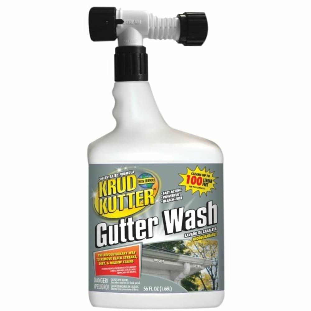 56 Oz Hose Mount Gutter Wash, Case Of 4