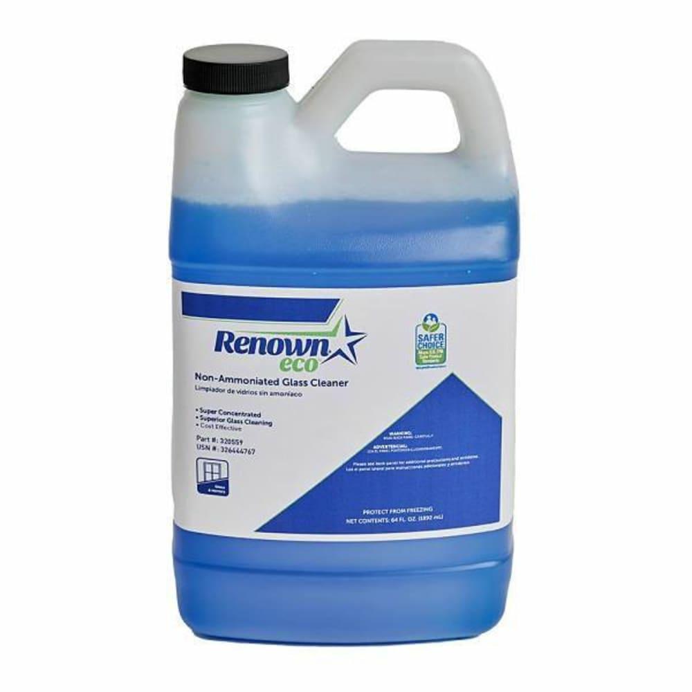 64 Oz. Eco Non-Ammoniated Glass Cleaner, Epa Certified (4 Per Case)