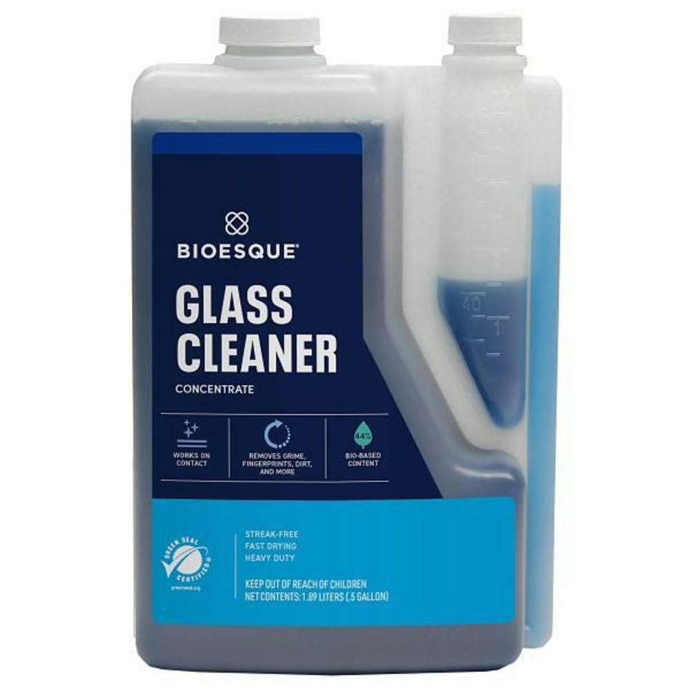 64 Oz Glass Cleaner Concentrate Green Seal Certified Case Of 4