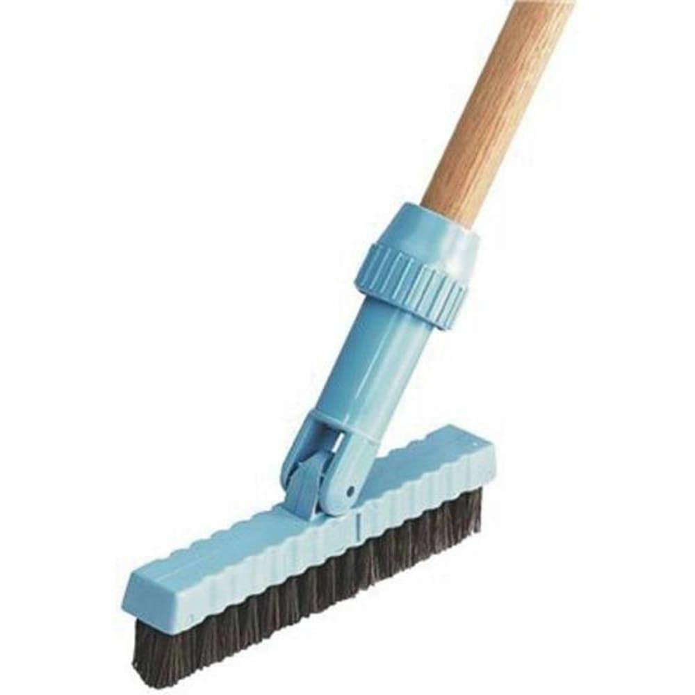 7-1/2 In. Pivoting Head Black Grout Brush