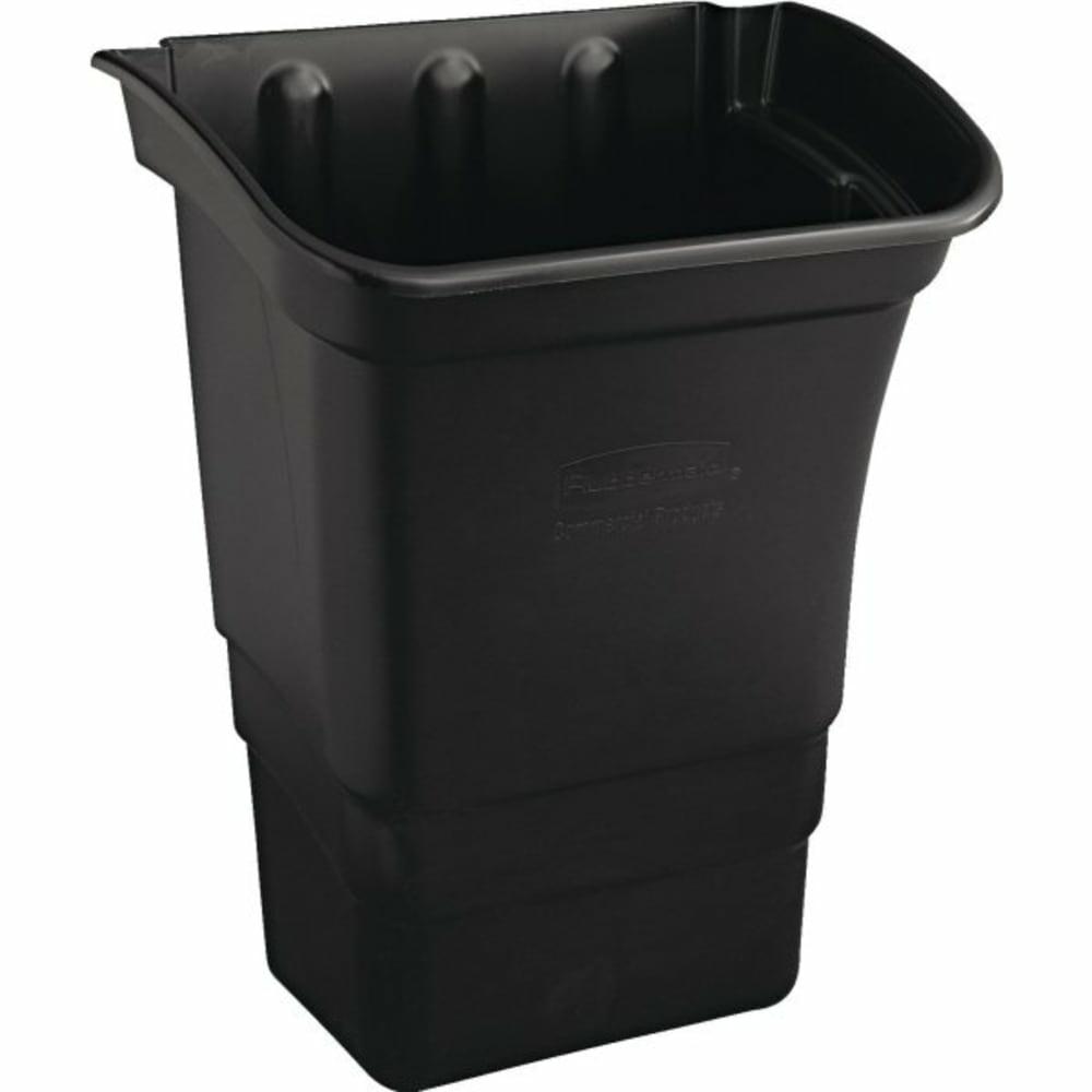 8 Gallon Refuse Bin (Black)