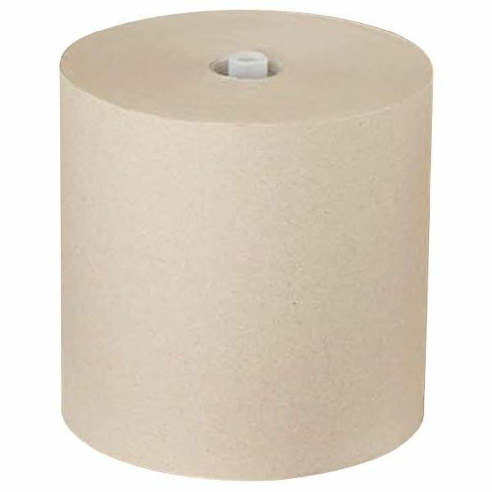 8 In. High-Capacity Recycled Brown Paper Towel Roll (6-Case)