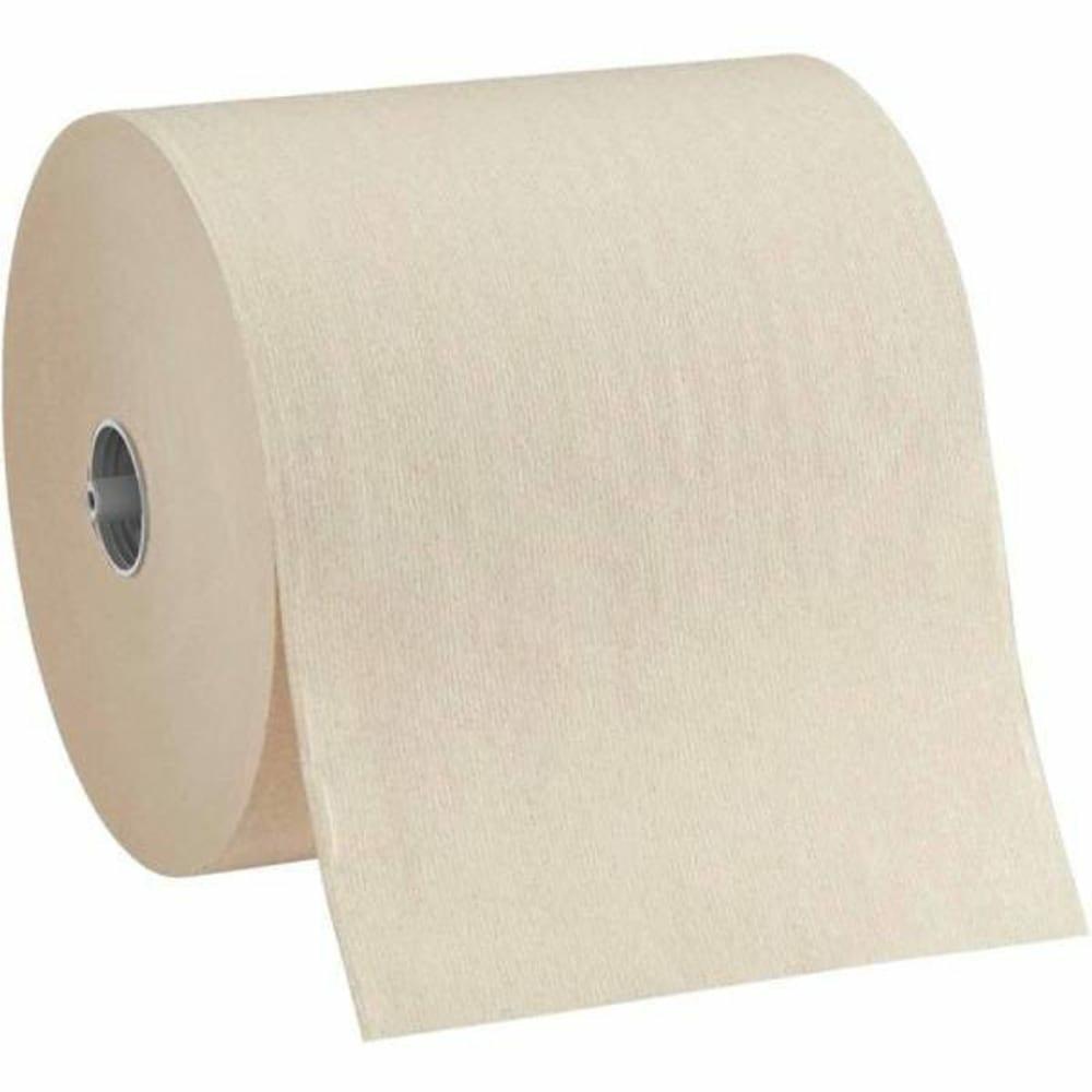 8 In. Recycled Paper Towel Roll Brown 1150 Ft. Roll (6-Case)