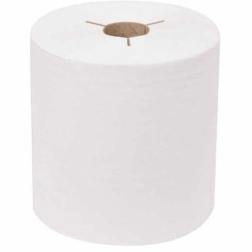 8 In. White Advanced Controlled Hardwound Paper Towels 800 Ft. Per Roll (6-Case)