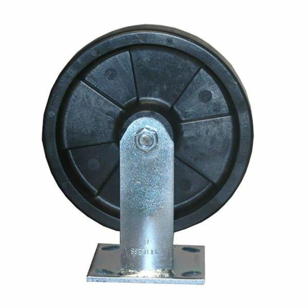 8 Inch Rigid Plate Caster For Platform Truck