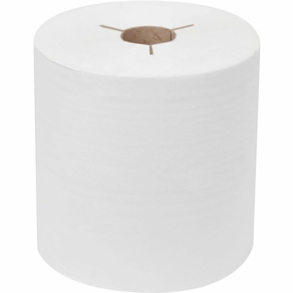 8″ White Adv High-Capacity Hardwound Paper Towels, 1,000’/Roll Case Of 6