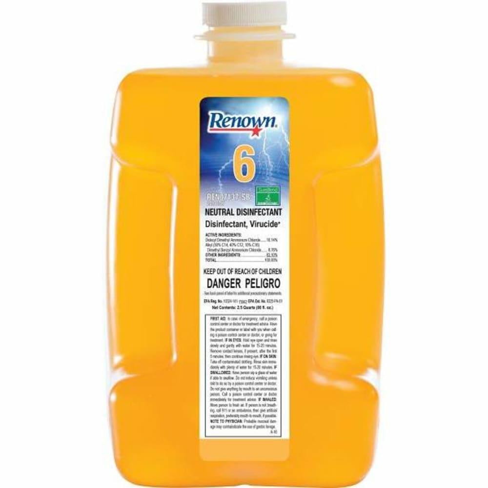 80 Oz Neutral Disinfectant Cleaner