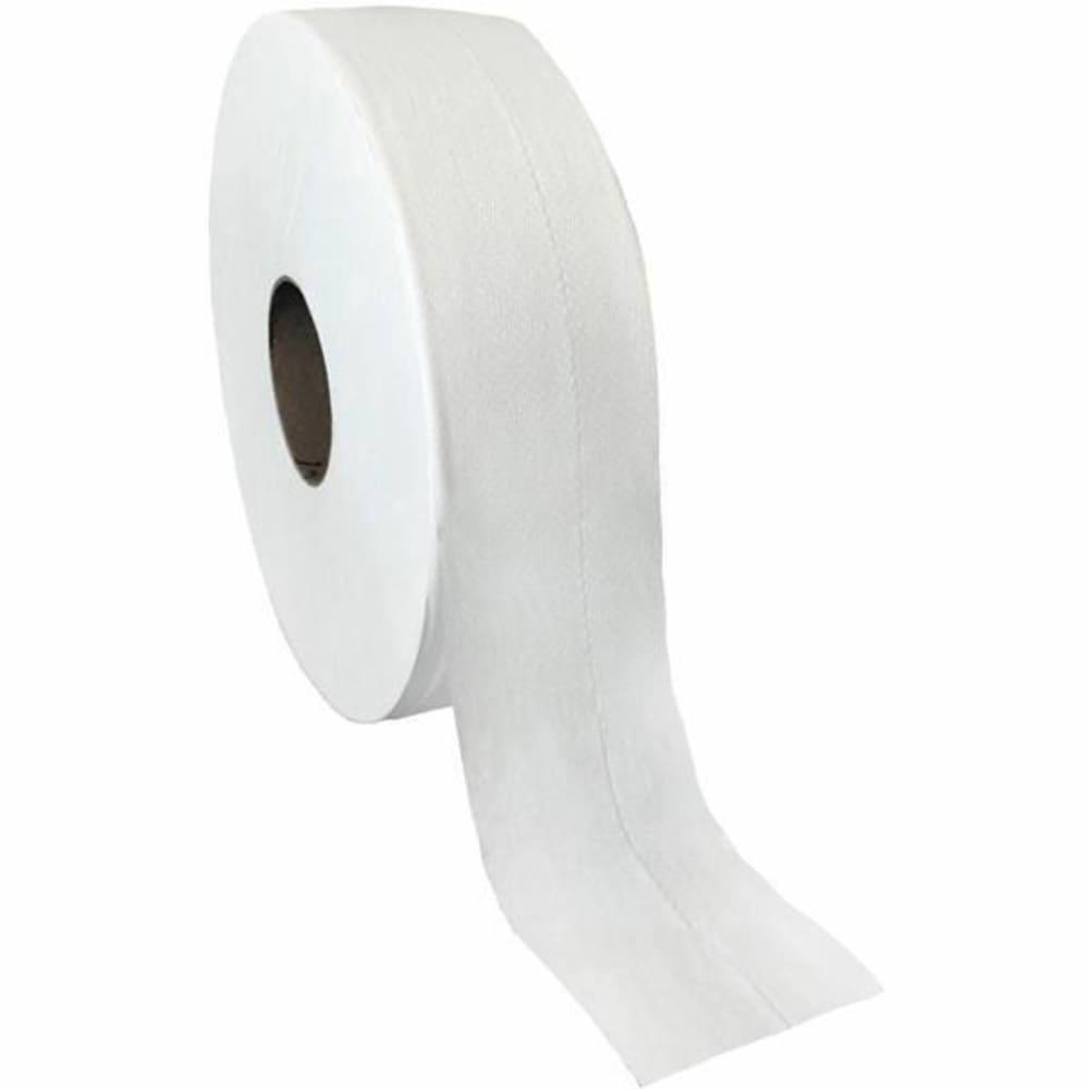 9″ Dia 100% Recycled Toilet Tissue (White) (12-Case)