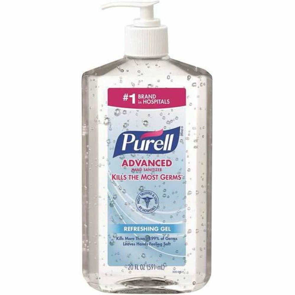 Advanced Hand Sanitizer Gel