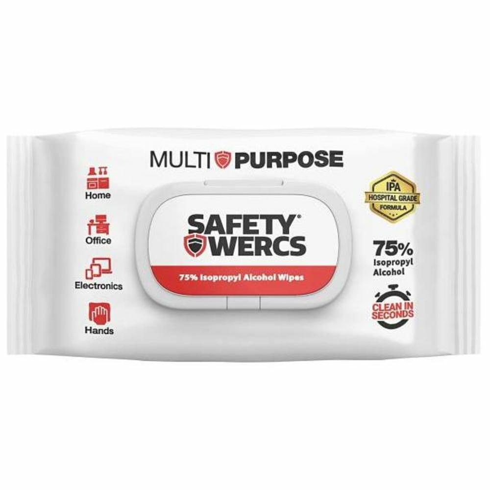 Alcohol Wipes, 50 Wipes Per Pack, Case Of 36