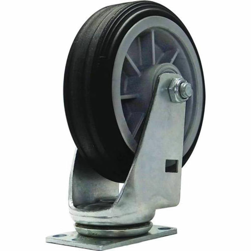 All-Terrain 6 In. Swivel Plate Caster W/ 375 Lb. Load Rating