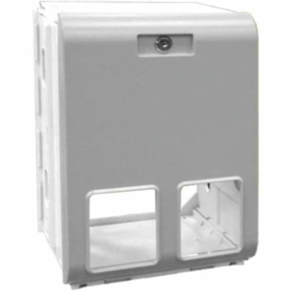 Bioclean Wdispenser Locking Cabinet