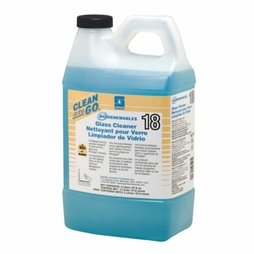 Biorenewables 2 Liter Waterfscent Glass Cleaner