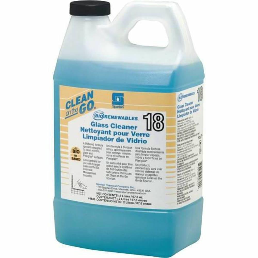 Biorenewables 2 Liter Waterfscent Glass Cleaner