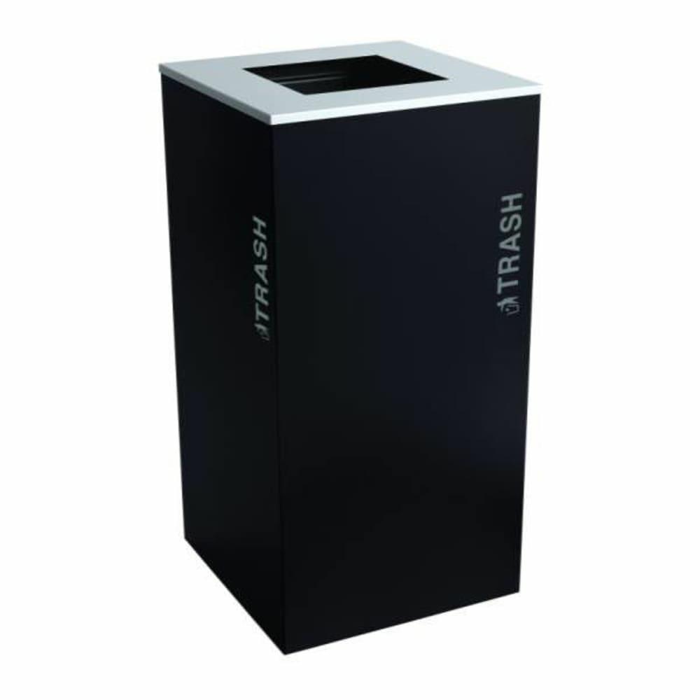 Black Tie Series 36 Gallon Recycling Receptacle Rc-Kd36-T Bt-Pbg