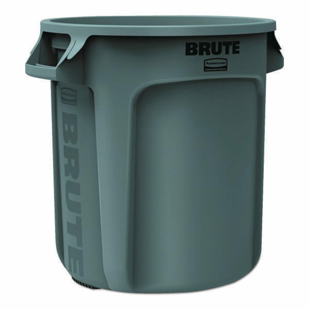 Brute 10 Gallon Trash Can (Gray)