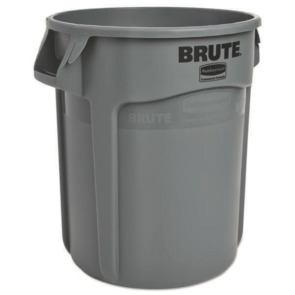 Brute 20 Gallon Vented Trash Can (Gray)