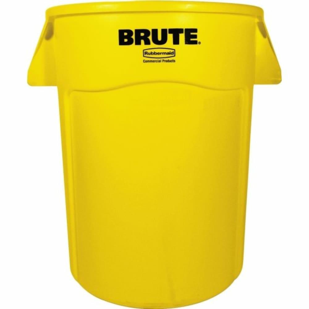 Brute 44 Gallon Trash Can (Yellow)