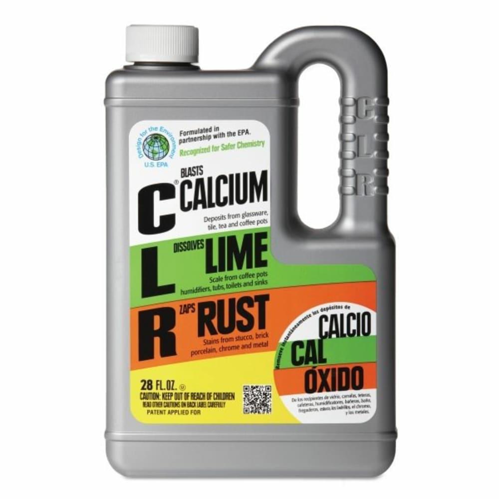 Calcium Lime And Rust Remover 28 Oz Bottle