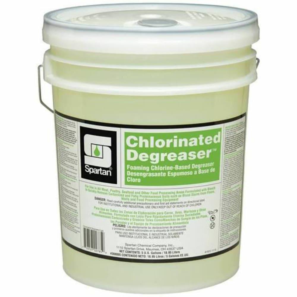 Chlorinated Degreaser 5 Gal. Food Production Sanitation Cleaner