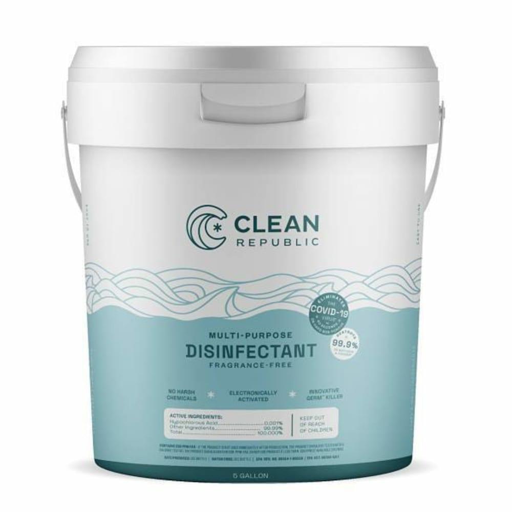 Clean Republic Disinfect Kills 99.9% Of Viruses/Harmful Bacteria