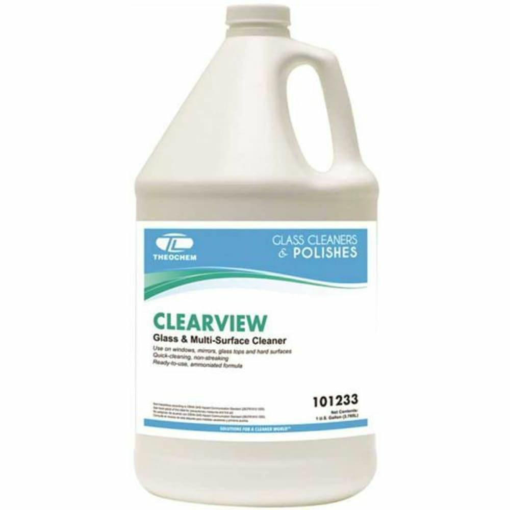 Clearview Window And Glass Cleaner 1 Gal