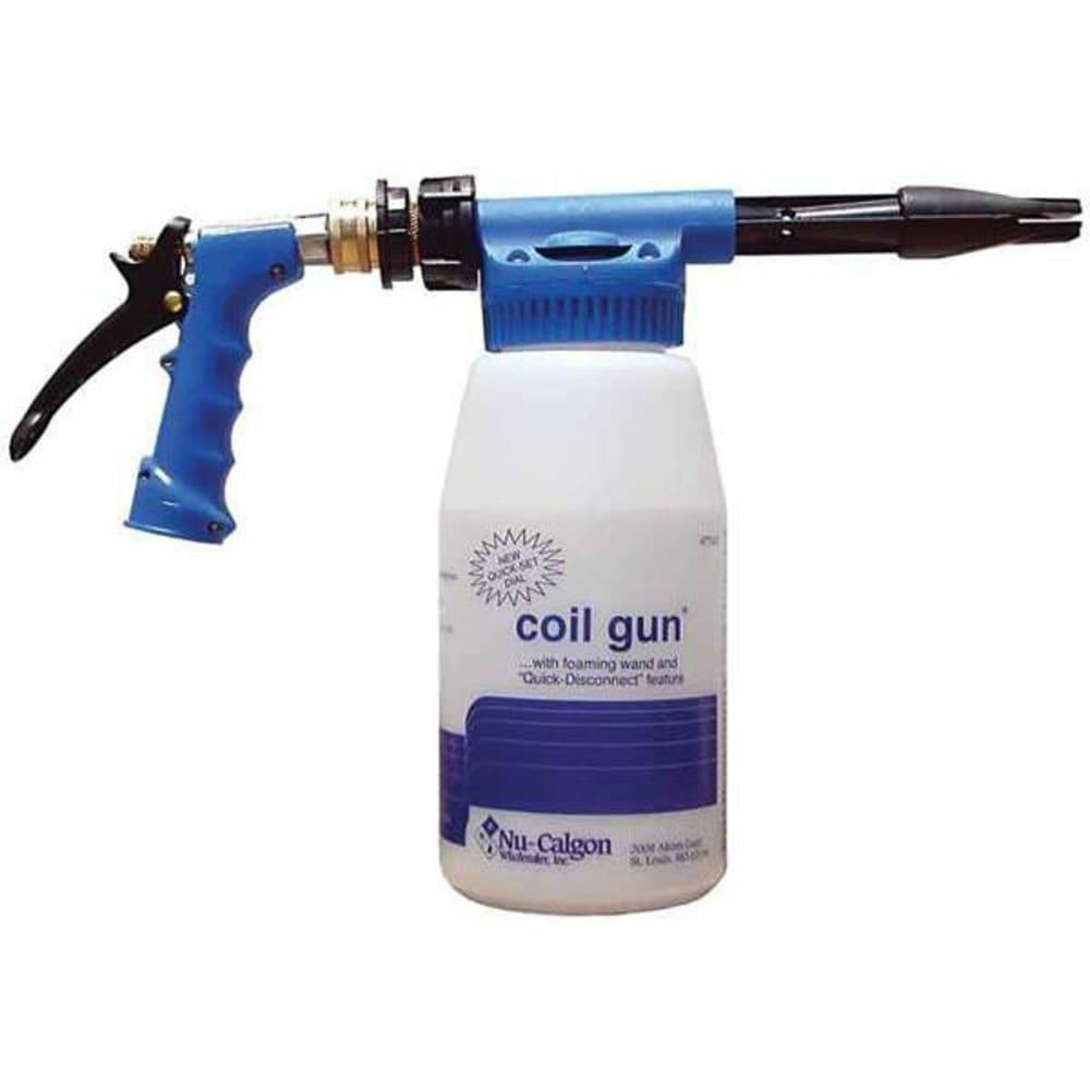 Coil Gun Sprayer W/ Quick Connect Hose Nozzle