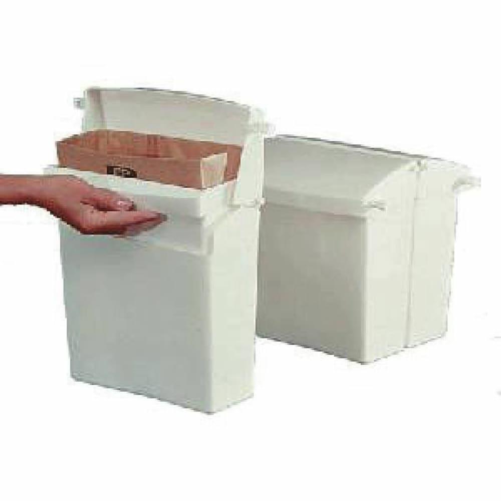 Commercial 12.5 In. X 10.8 In. Sanitary Napkin Receptacle