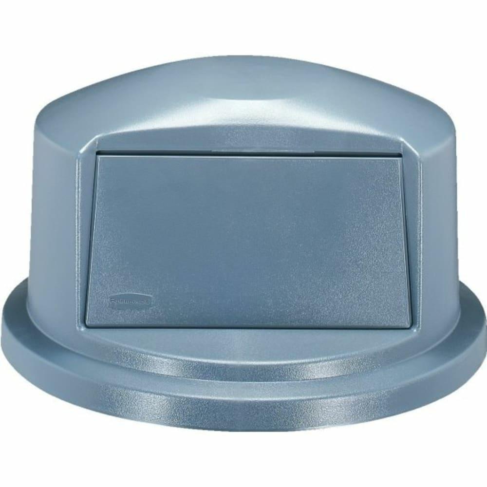 Commercial 32 Gallon Brute Dome Top Trash Can Lid (Gray)