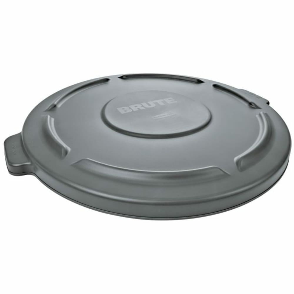 Commercial 32 Gallon Brute Trash Can Lid (Gray)