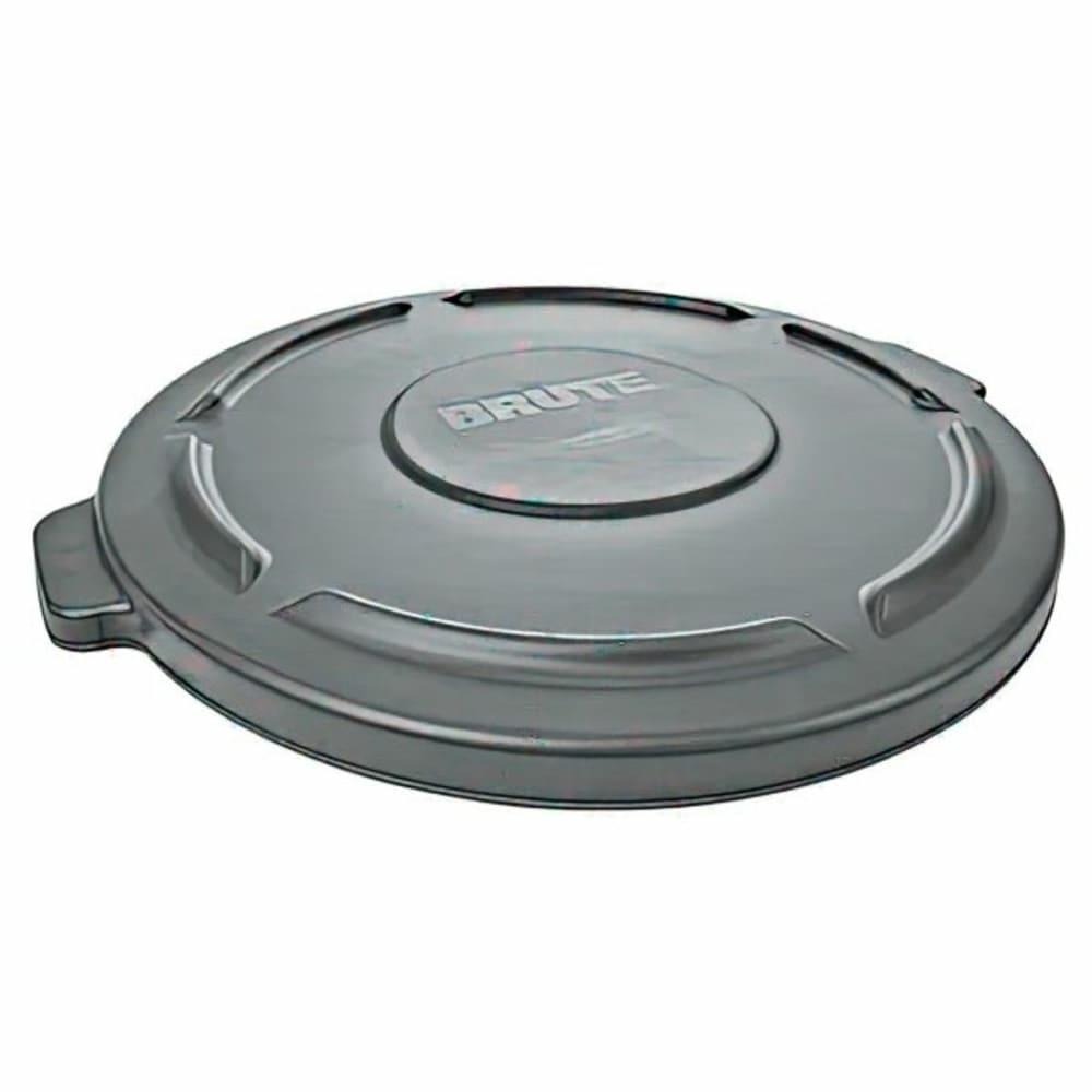 Commercial 44 Gallon Brute Trash Can Lid (Gray)