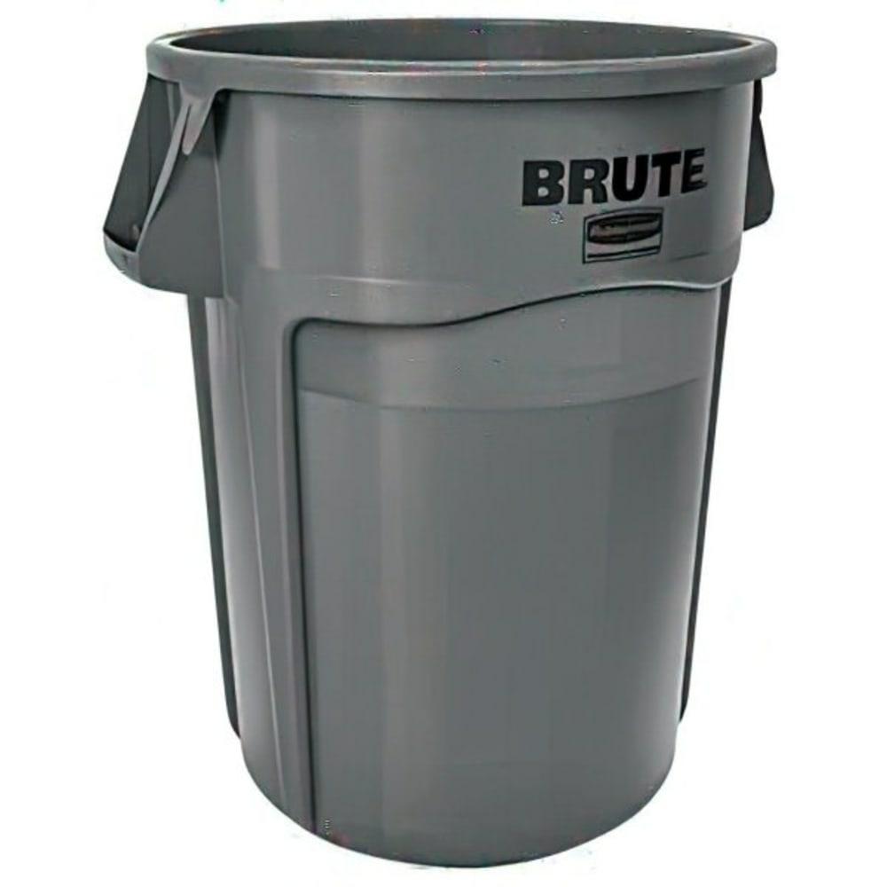 Commercial Brute 44 Gallon Trash Can (Gray)