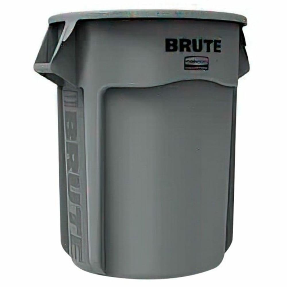 Commercial Brute 55 Gallon Trash Can (Gray)