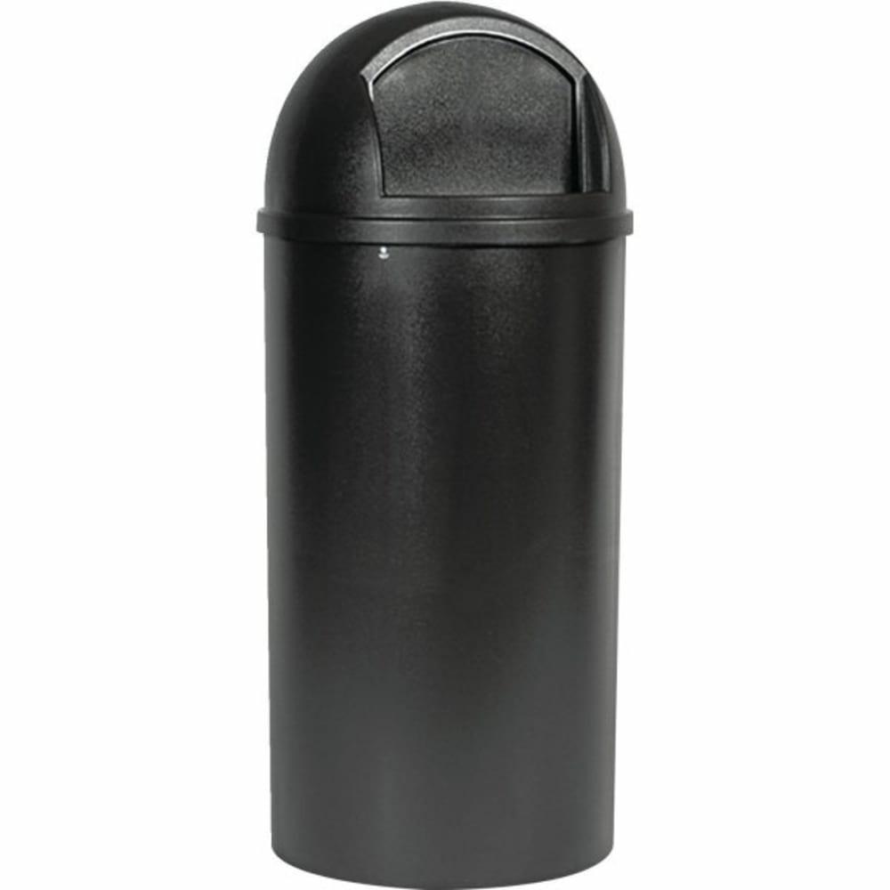 Commercial Marshal 25 Gallon Trash Can (Brown)