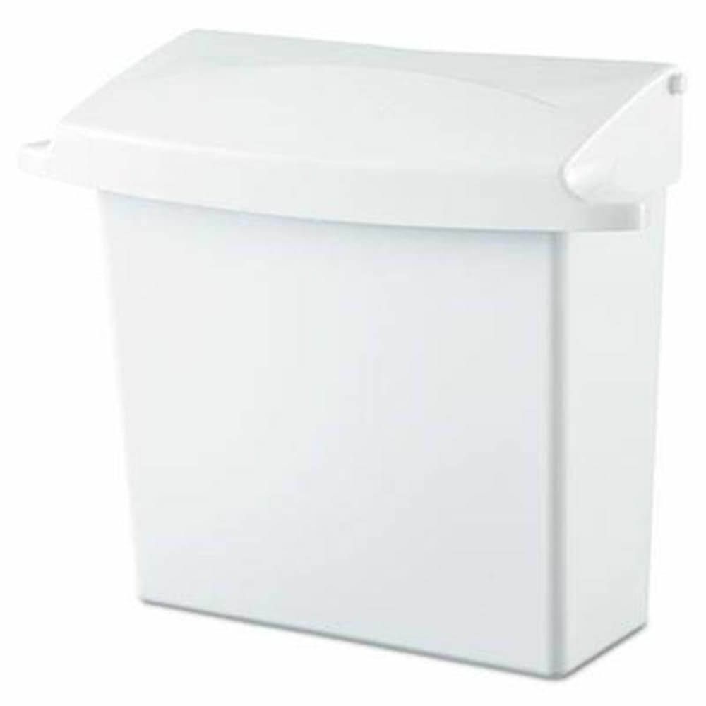 Commercial Wall-Mount Sanitary Napkin Receptacle W/ Rigid Liner