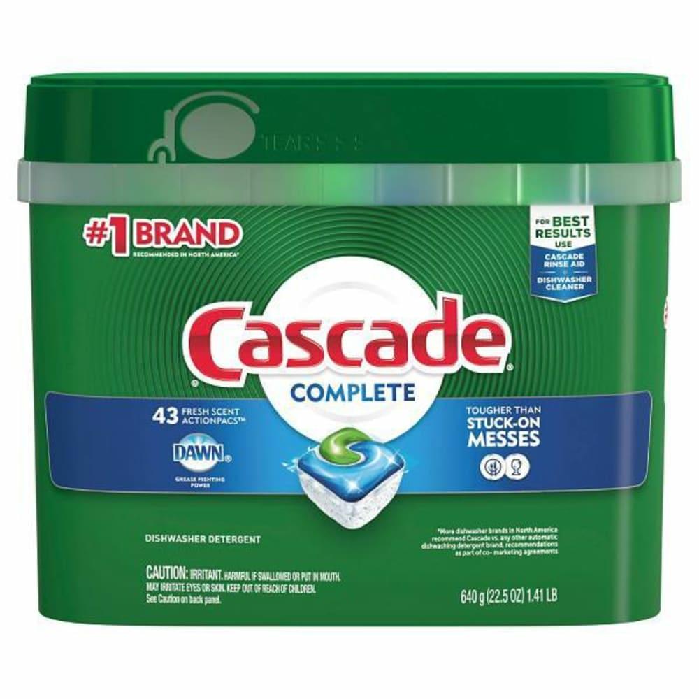 Complete 22.5 Oz. Dishwasher Detergent (43-Pack)