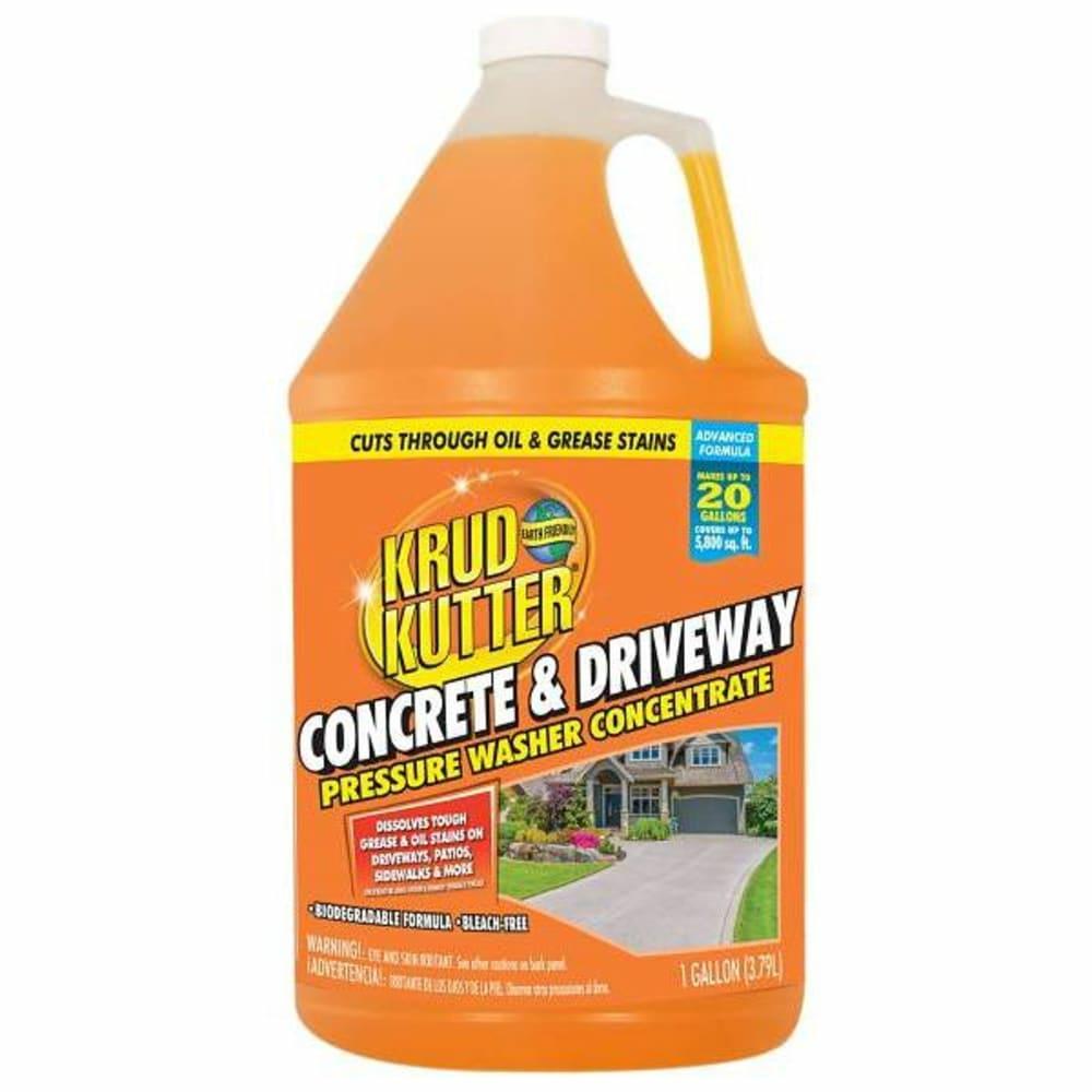 Concrete Pressure Washer Concentrate, 1 Gal, Package Of 4