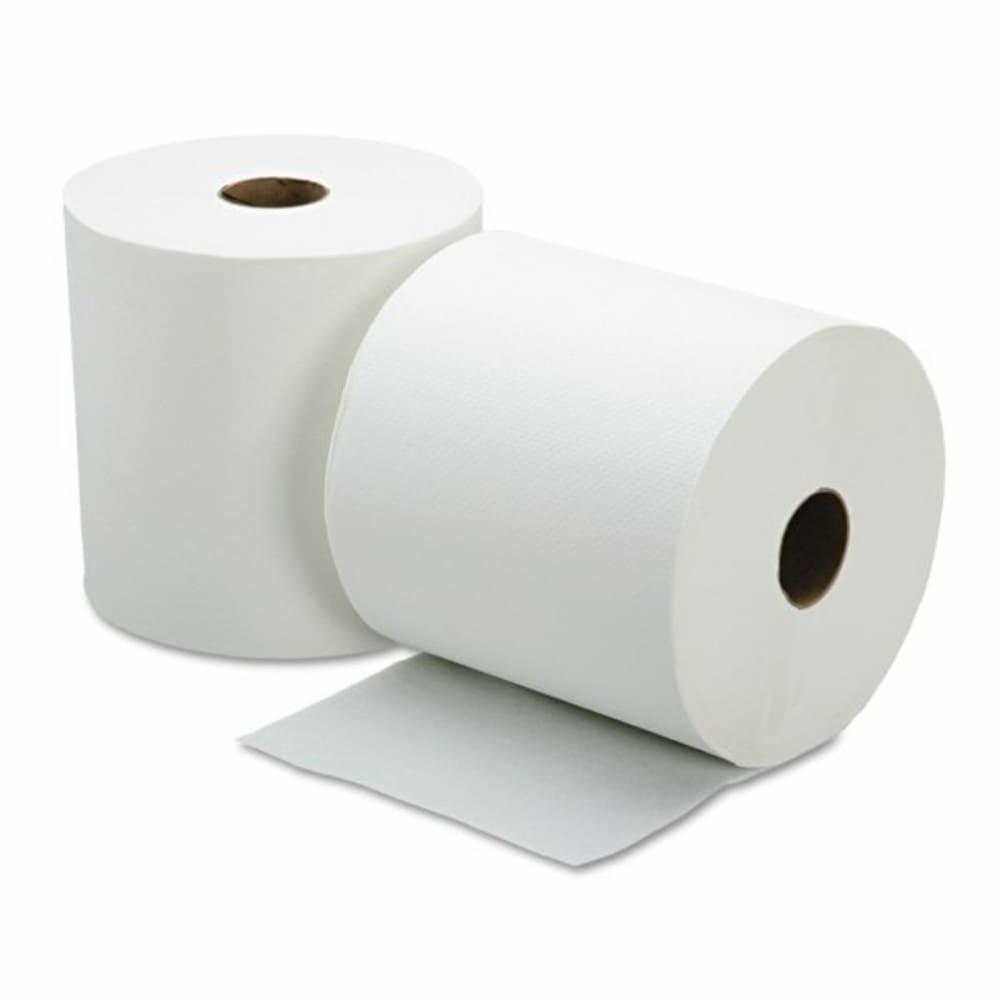 Continuous Roll Paper 8″X 800 White Case Of 6