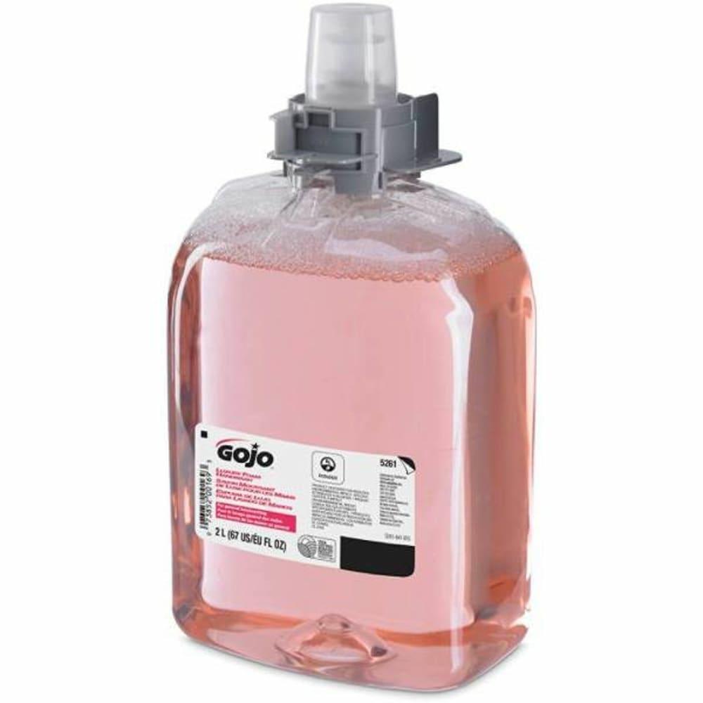 Cranberry Foam Handwash Ecologo 2000Ml Refill For Dispenser Case Of 2